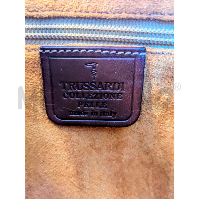 BORSA DONNA TRUSSARDI BORDEAUX | Mercatino dell'Usato Lugagnano di sona 5