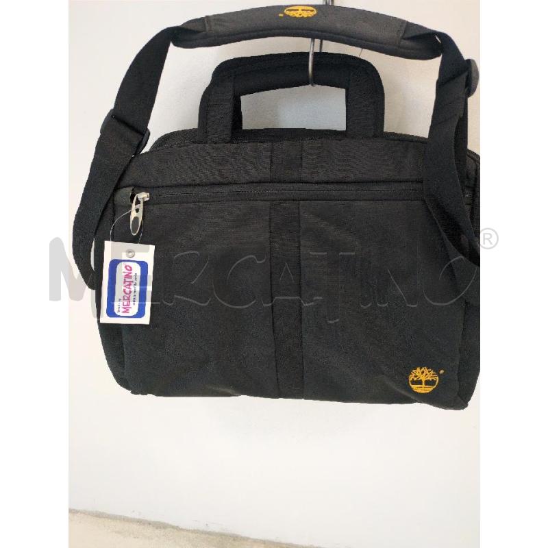 BORSA PORTA DOC./PC THIMBERLAND NERA  | Mercatino dell'Usato Lugagnano di sona 3