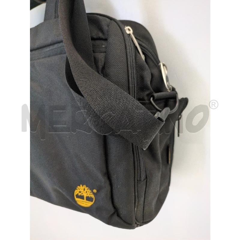 BORSA PORTA DOC./PC THIMBERLAND NERA  | Mercatino dell'Usato Lugagnano di sona 4