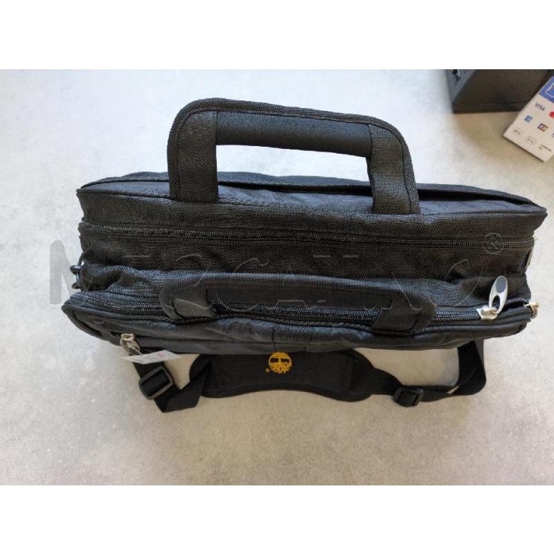 BORSA PORTA DOC./PC THIMBERLAND NERA  | Mercatino dell'Usato Lugagnano di sona 5