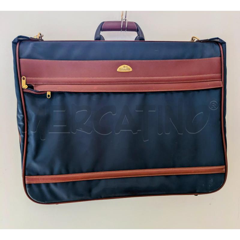 BORSONE PORTA ABITI SAMSONITE  | Mercatino dell'Usato Lugagnano di sona 3