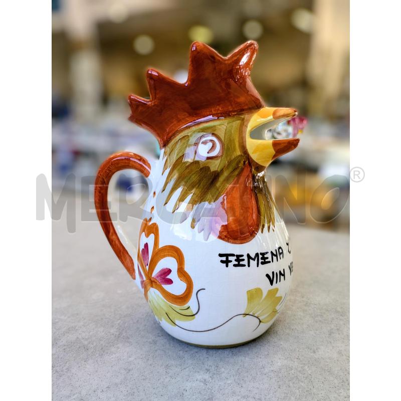 BROCCA BASSANO FORMA DI GALLO  | Mercatino dell'Usato Lugagnano di sona 1