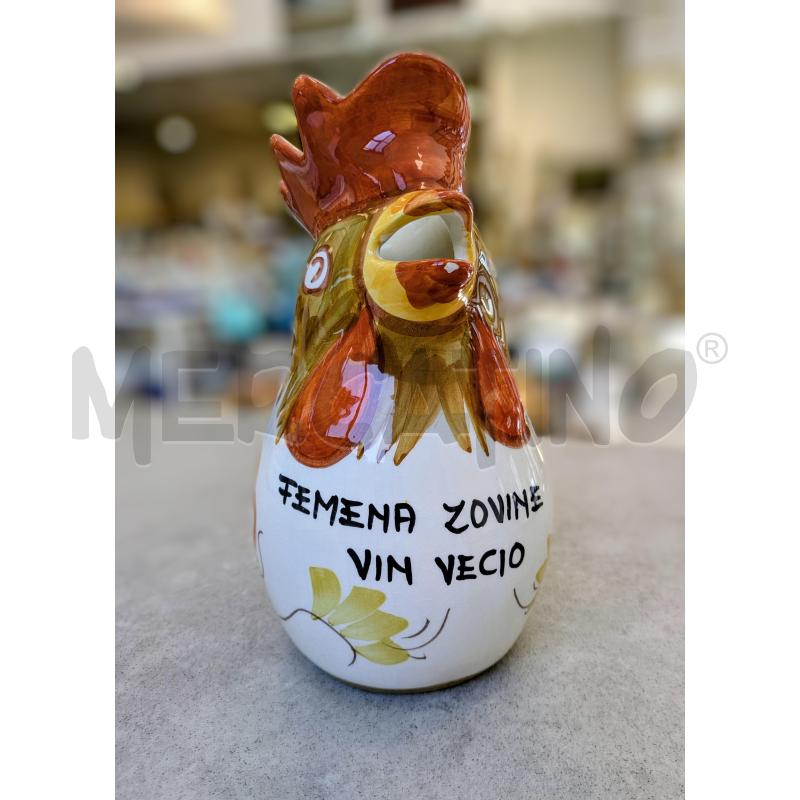 BROCCA BASSANO FORMA DI GALLO  | Mercatino dell'Usato Lugagnano di sona 3