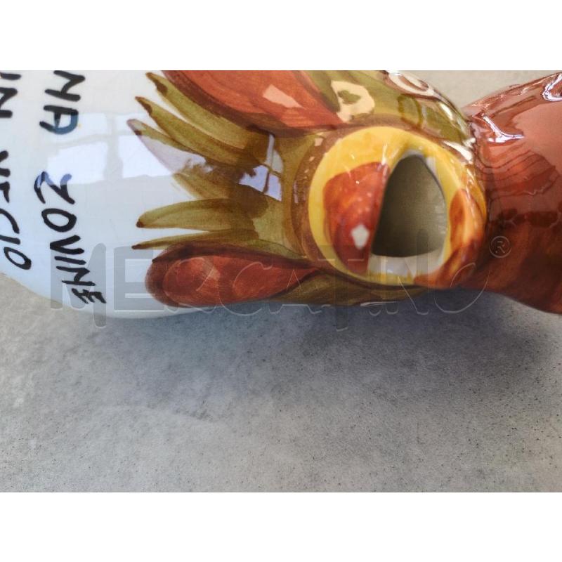 BROCCA BASSANO FORMA DI GALLO  | Mercatino dell'Usato Lugagnano di sona 4