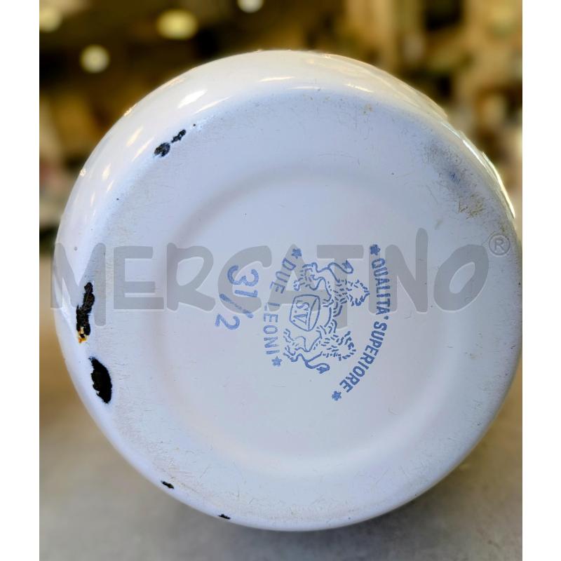 BROCCA BIANCA BLUE DUE LEONI | Mercatino dell'Usato Lugagnano di sona 4