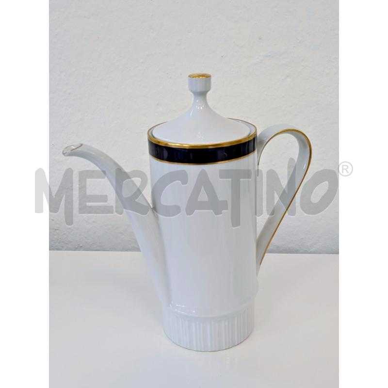 CAFFETTIERA IN PORCELLANA KAHLA  | Mercatino dell'Usato Lugagnano di sona 1