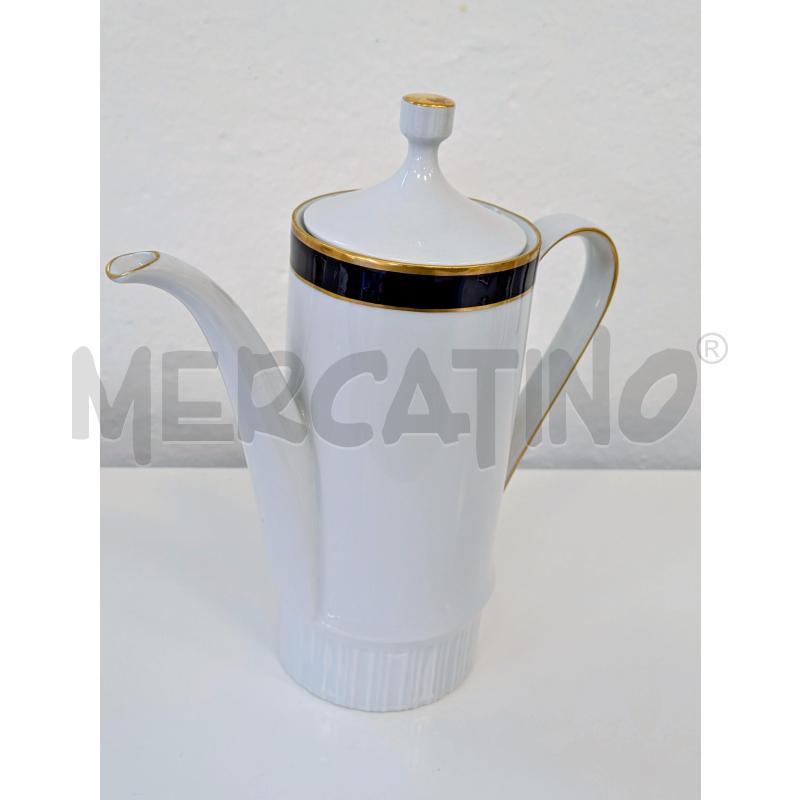 CAFFETTIERA IN PORCELLANA KAHLA  | Mercatino dell'Usato Lugagnano di sona 2