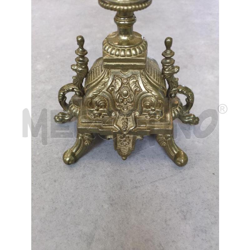 CANDELABRO OTTONE 5 BRACCI  | Mercatino dell'Usato Lugagnano di sona 4