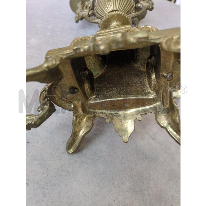 CANDELABRO OTTONE 5 BRACCI  | Mercatino dell'Usato Lugagnano di sona 5