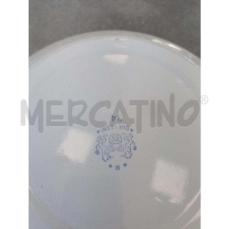 CATINO BIANCA BLU DUE LEONI | Mercatino dell'Usato Lugagnano di sona 4