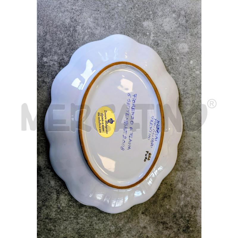 CENTROTAVOLA/SVUOTA TASCHE DECORATO A MANO MELOGRANO  | Mercatino dell'Usato Lugagnano di sona 4