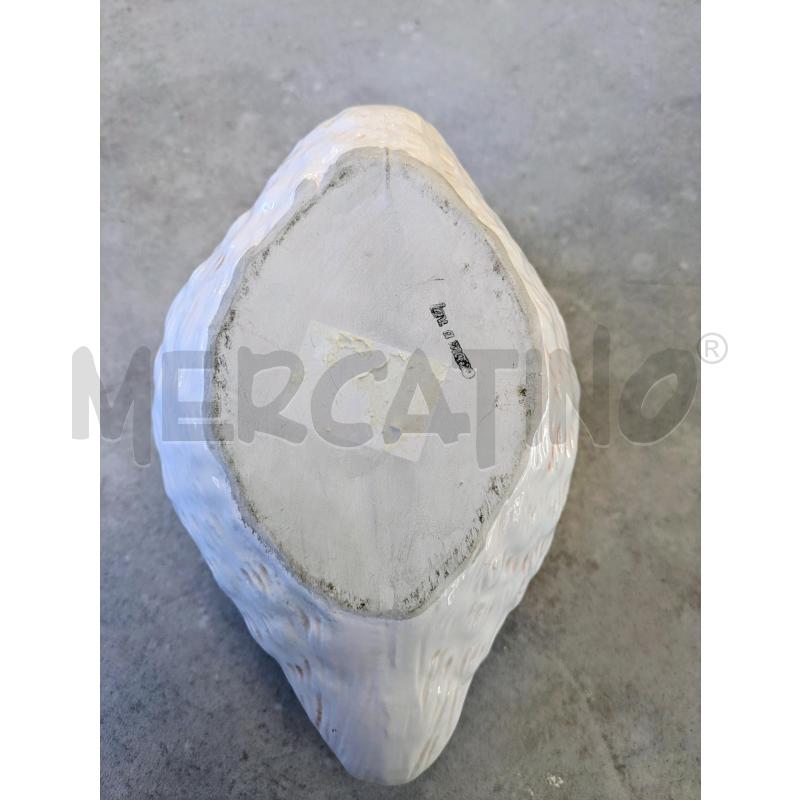 CESTINO FORMA CIGNO IN CERAMICA  | Mercatino dell'Usato Lugagnano di sona 3