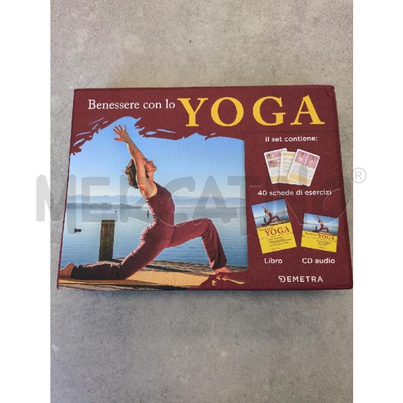 COFANETTO BENESSERE CON LO YOGA DAMETRA  | Mercatino dell'Usato Lugagnano di sona 1