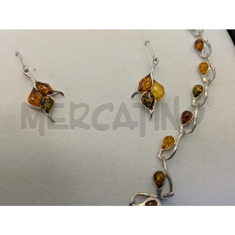 COLLANA *ORECCHINI COLOR AMBRA | Mercatino dell'Usato Lugagnano di sona 4
