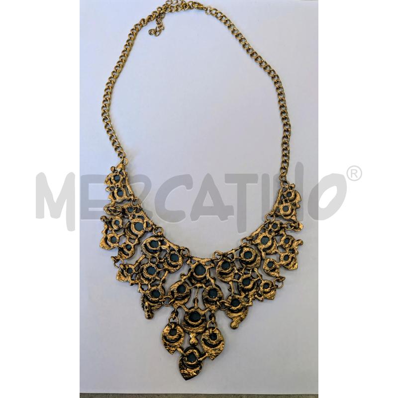 COLLANA GIROCOLLO DESIGN BAVAGLINO DECO STRASS | Mercatino dell'Usato Lugagnano di sona 4
