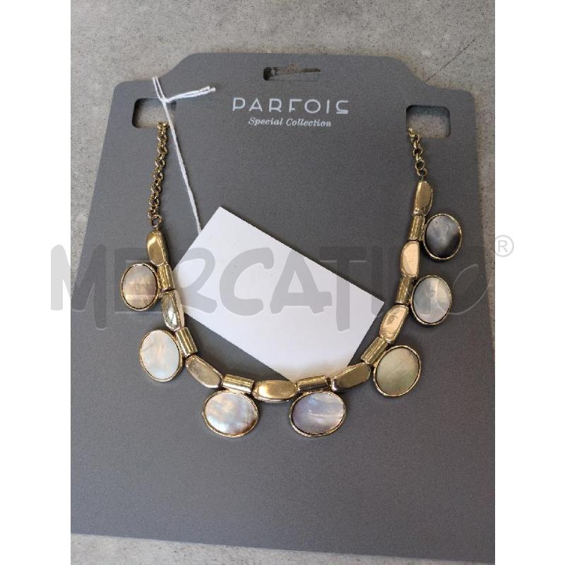COLLANA PARFOIS PENDENTI OVALI MADREP. | Mercatino dell'Usato Lugagnano di sona 3