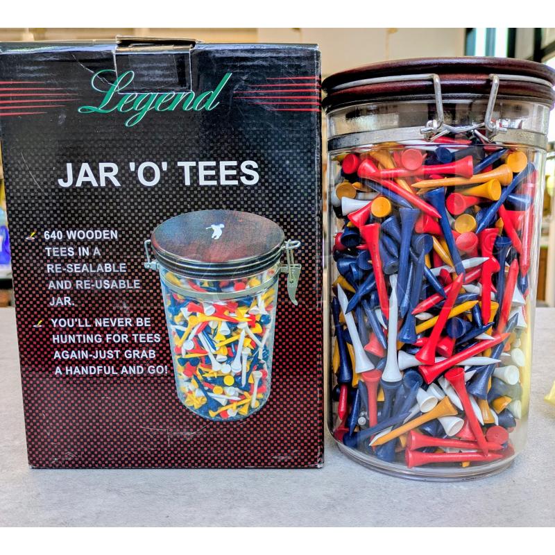 CONTENITORE LEGEND TEE DA GOLF  | Mercatino dell'Usato Lugagnano di sona 1