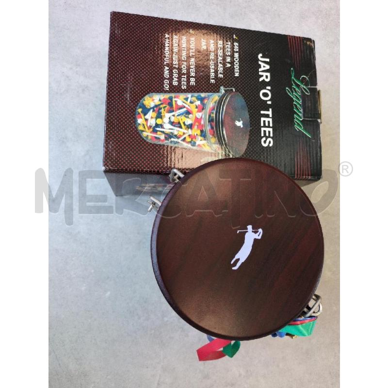 CONTENITORE LEGEND TEE DA GOLF  | Mercatino dell'Usato Lugagnano di sona 3