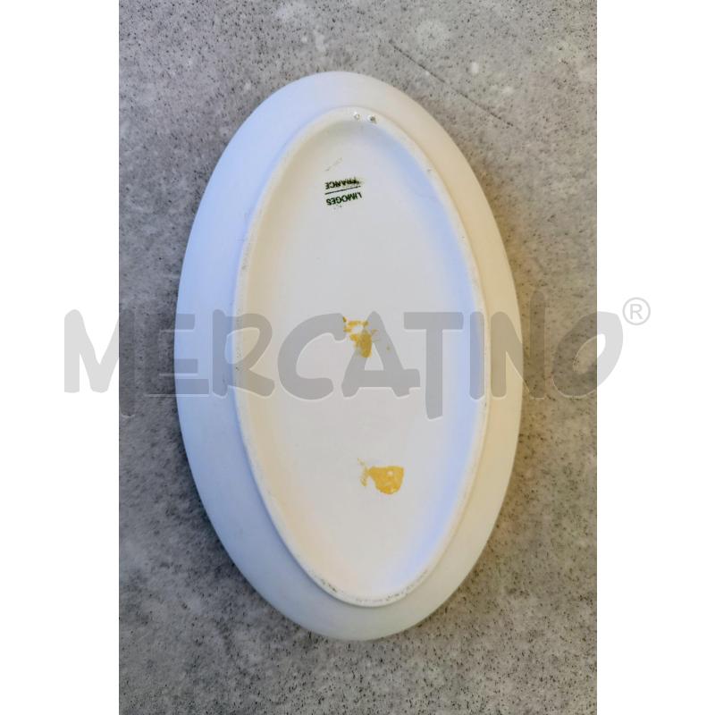CONTENITORE LIMOGES OVALE DECÒ FLOREALE | Mercatino dell'Usato Lugagnano di sona 4