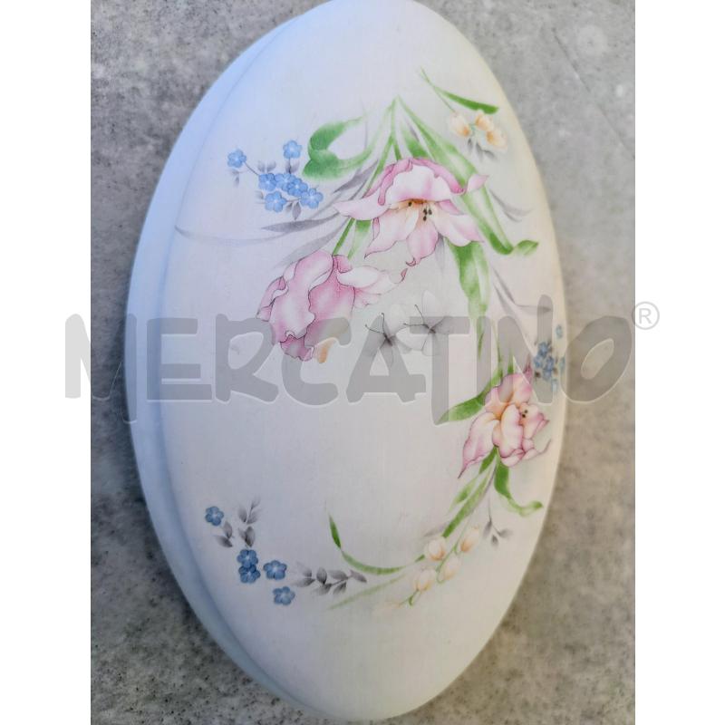 CONTENITORE LIMOGES OVALE DECÒ FLOREALE | Mercatino dell'Usato Lugagnano di sona 5