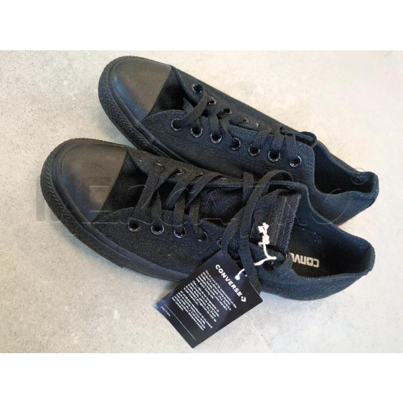 CONVERSE UNISEX NERE  | Mercatino dell'Usato Lugagnano di sona 2