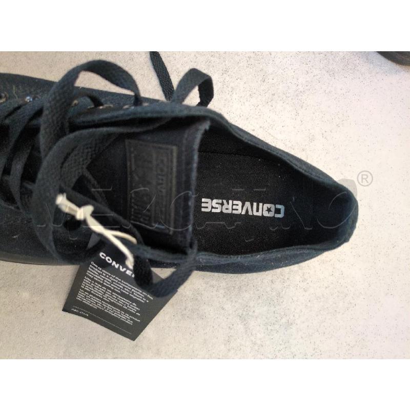 CONVERSE UNISEX NERE  | Mercatino dell'Usato Lugagnano di sona 3