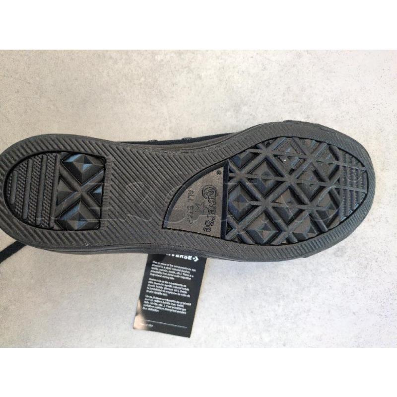  CONVERSE UNISEX NERE  | Mercatino dell'Usato Lugagnano di sona 4