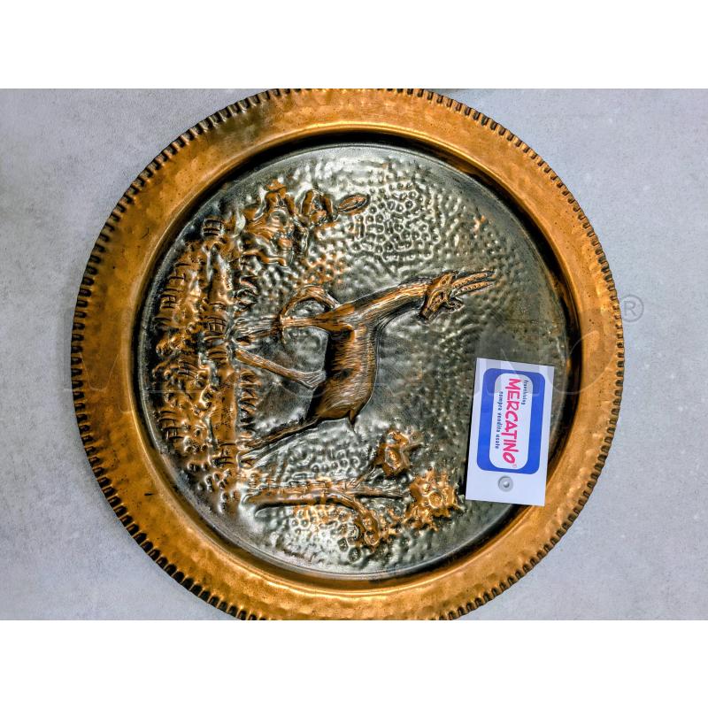 COPPA PIATTO RAME  | Mercatino dell'Usato Lugagnano di sona 3