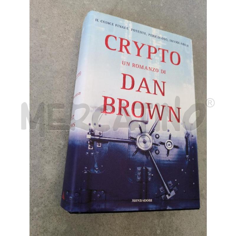 CRYPTO ROMANZO DI DAN BROWN  | Mercatino dell'Usato Lugagnano di sona 4