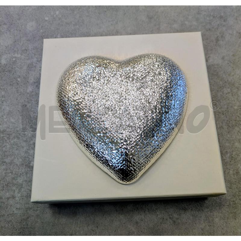   CUORE ROSSO COL ARGENTO | Mercatino dell'Usato Lugagnano di sona 2
