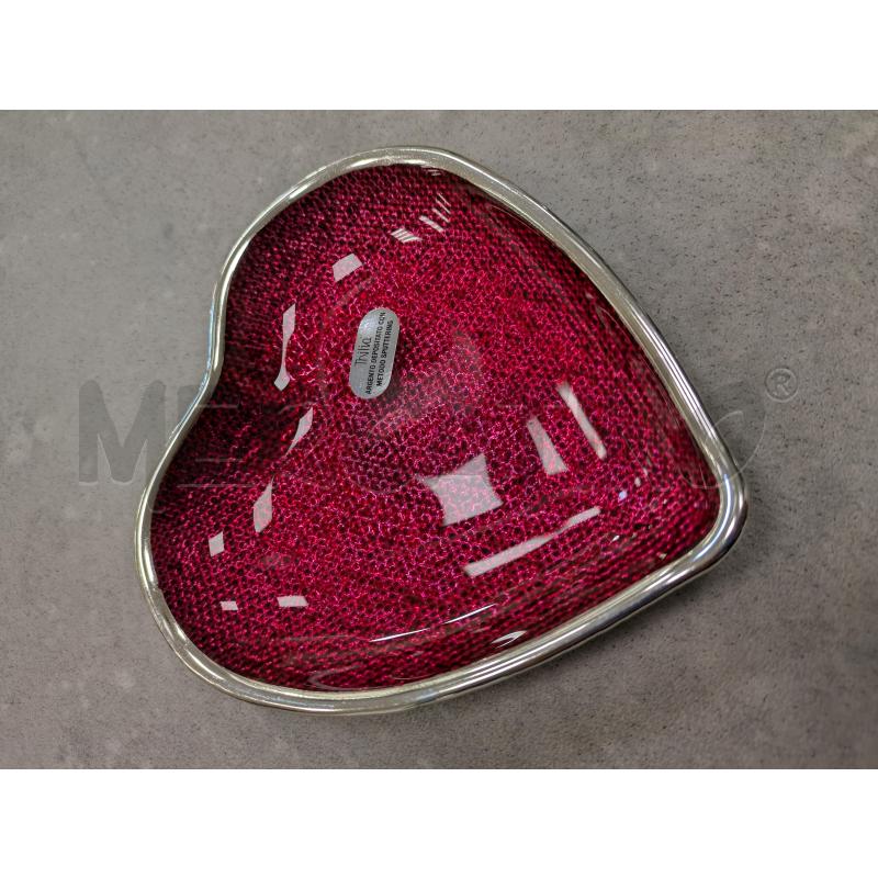   CUORE ROSSO COL ARGENTO | Mercatino dell'Usato Lugagnano di sona 4