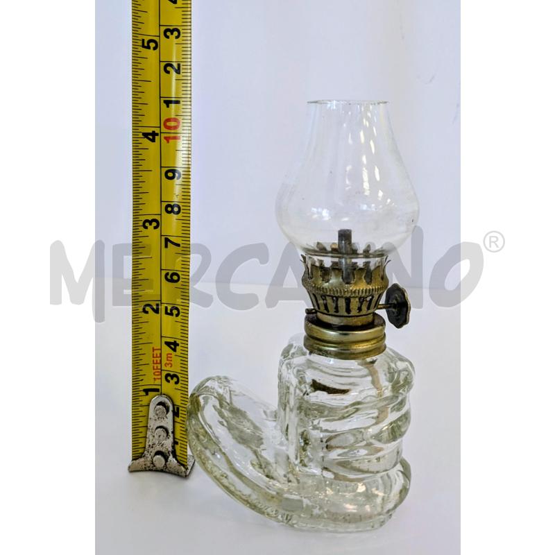 DECORAZIONE LAMPADA A OLIO IN VETRO  | Mercatino dell'Usato Lugagnano di sona 3