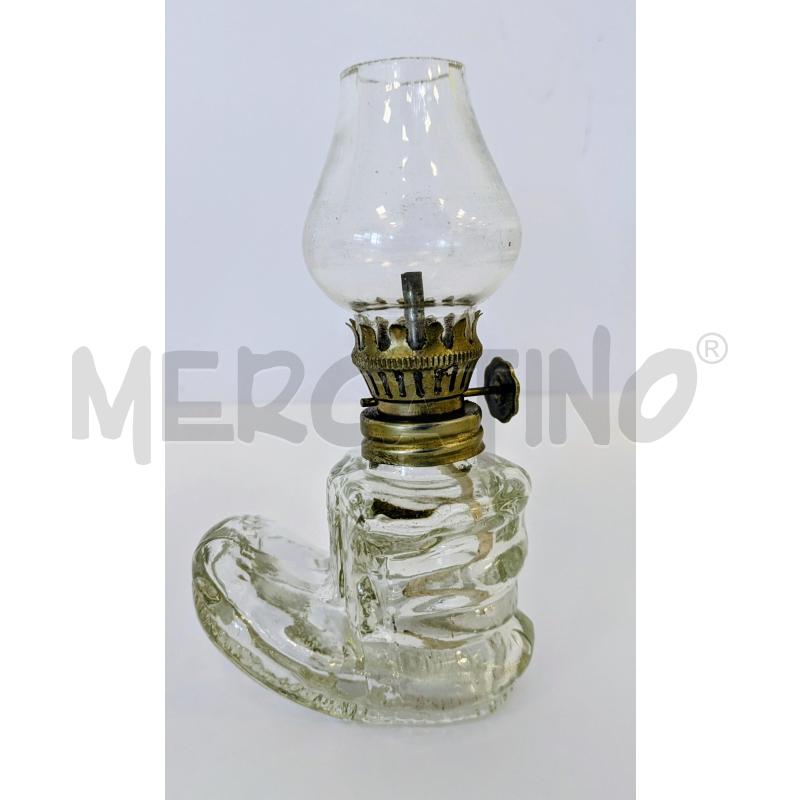 DECORAZIONE LAMPADA A OLIO IN VETRO  | Mercatino dell'Usato Lugagnano di sona 4