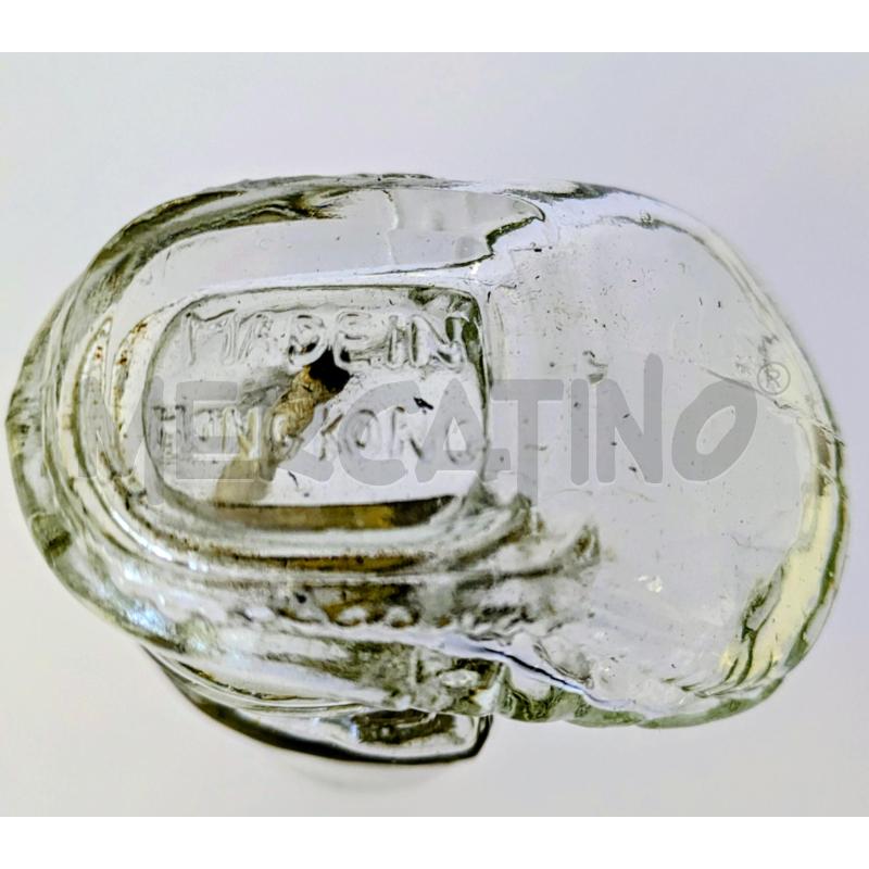 DECORAZIONE LAMPADA A OLIO IN VETRO  | Mercatino dell'Usato Lugagnano di sona 5