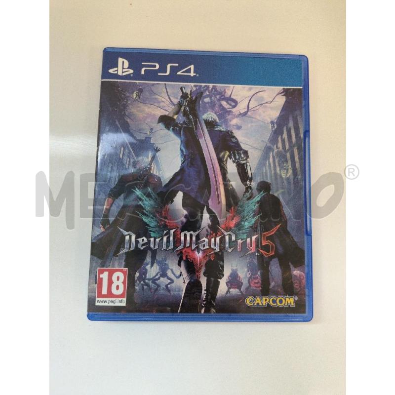 DEVIL MAYCRY5 | Mercatino dell'Usato Lugagnano di sona 1