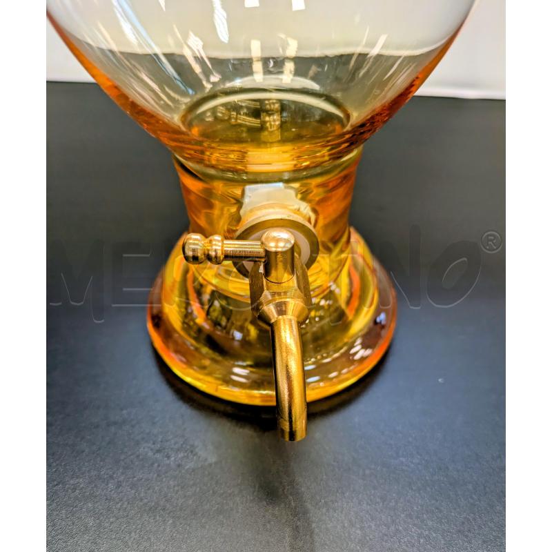 DISPENSER IN VETRO STILE ANFORA EAU DE PARF. | Mercatino dell'Usato Lugagnano di sona 4