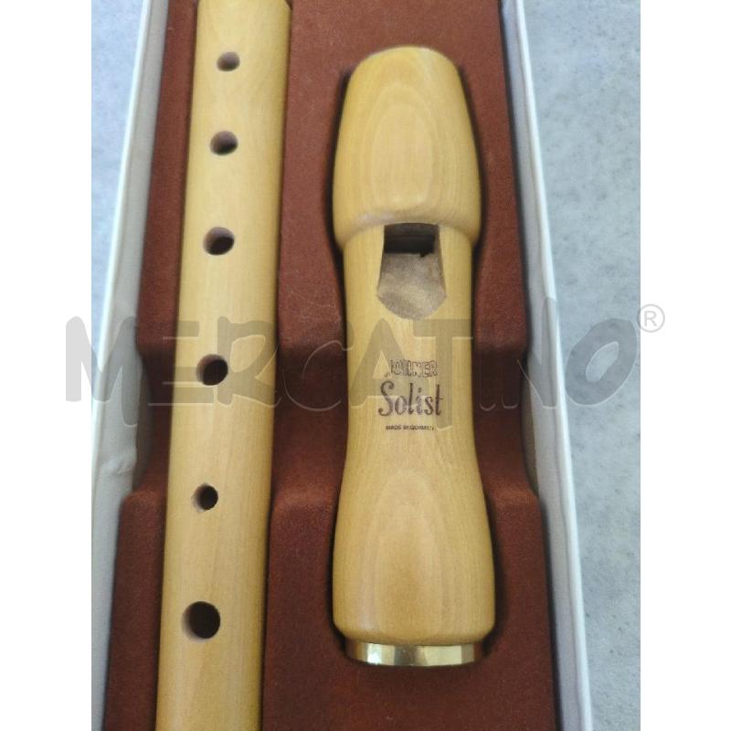 FLAUTO HOHNER BLOCKFLOTE NR 9522 | Mercatino dell'Usato Lugagnano di sona 5