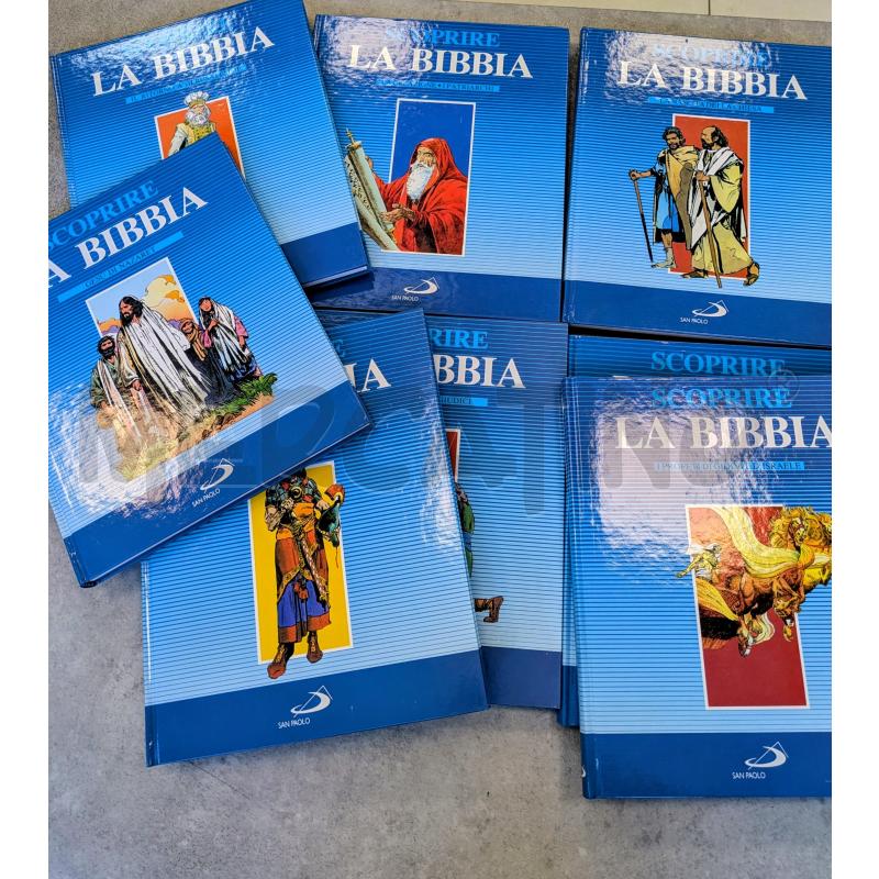 FUMETTI E PZ. 8 LA BIBBIA  | Mercatino dell'Usato Lugagnano di sona 2