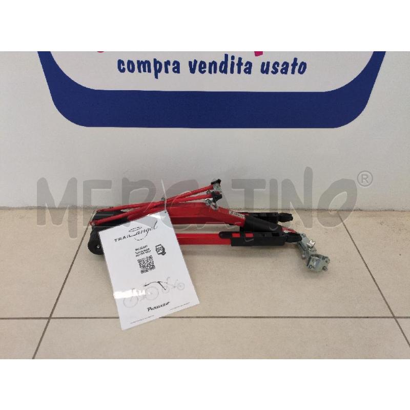 GANCIO TRAINO BIMBI PERUZZO ROSSO  | Mercatino dell'Usato Lugagnano di sona 1