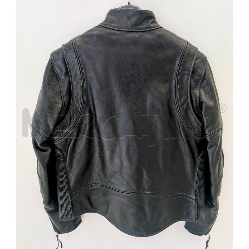 GIACCA IN PELLE HARLEY-DAVIDSON  | Mercatino dell'Usato Lugagnano di sona 2