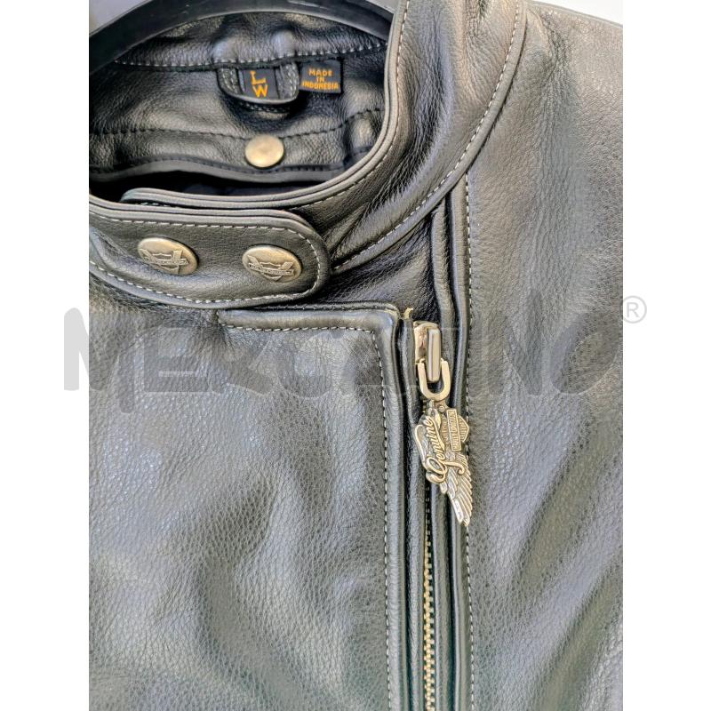 GIACCA IN PELLE HARLEY-DAVIDSON  | Mercatino dell'Usato Lugagnano di sona 4