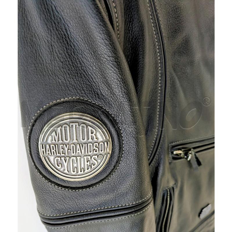 GIACCA IN PELLE HARLEY-DAVIDSON  | Mercatino dell'Usato Lugagnano di sona 5