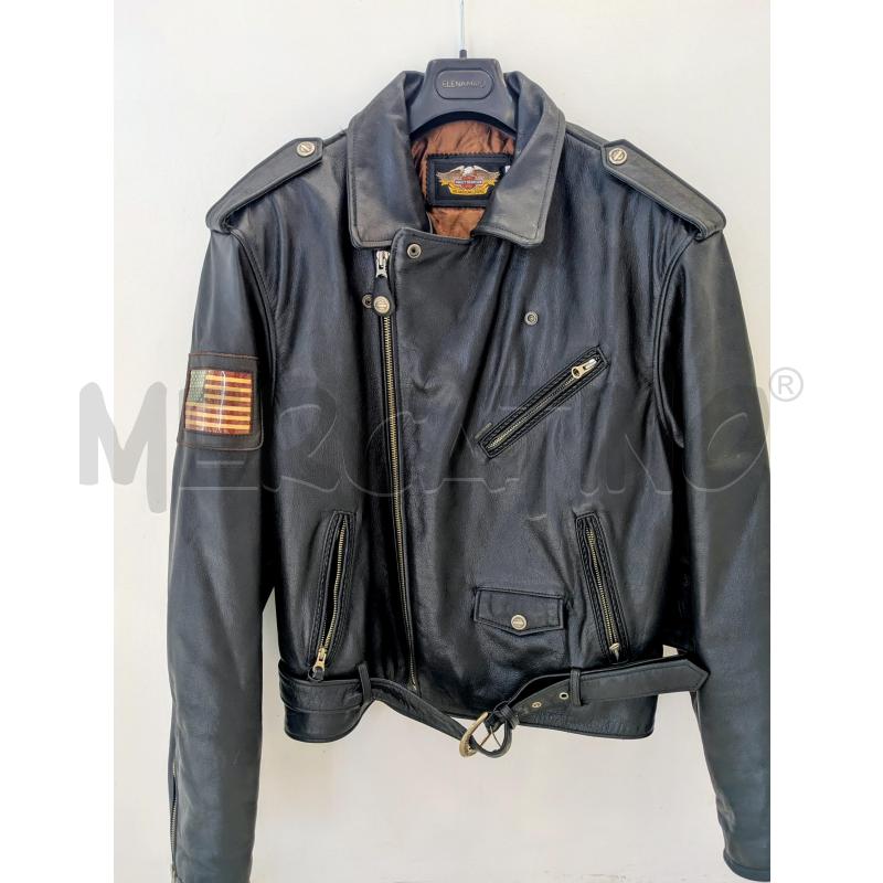 GIACCA PELLE  HARLEY DAVIDSON | Mercatino dell'Usato Lugagnano di sona 1