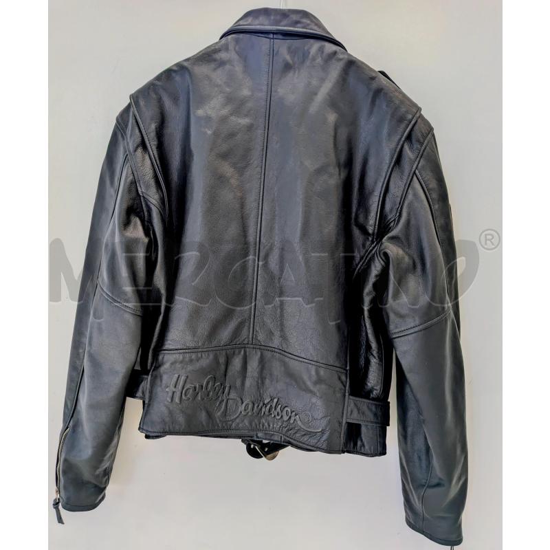 GIACCA PELLE  HARLEY DAVIDSON | Mercatino dell'Usato Lugagnano di sona 2