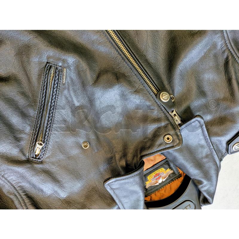 GIACCA PELLE  HARLEY DAVIDSON | Mercatino dell'Usato Lugagnano di sona 3