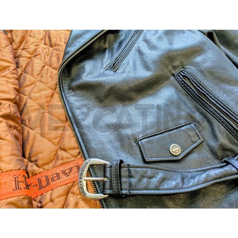 GIACCA PELLE  HARLEY DAVIDSON | Mercatino dell'Usato Lugagnano di sona 5