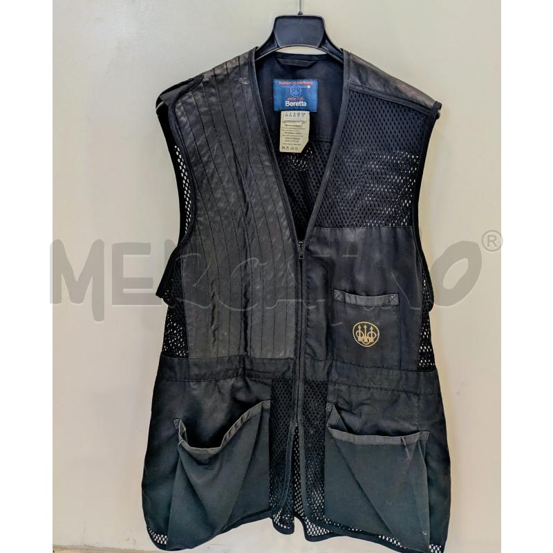 GILET DA TIRO BERETTA  | Mercatino dell'Usato Lugagnano di sona 1