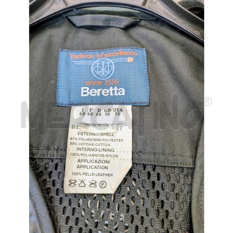 GILET DA TIRO BERETTA  | Mercatino dell'Usato Lugagnano di sona 4