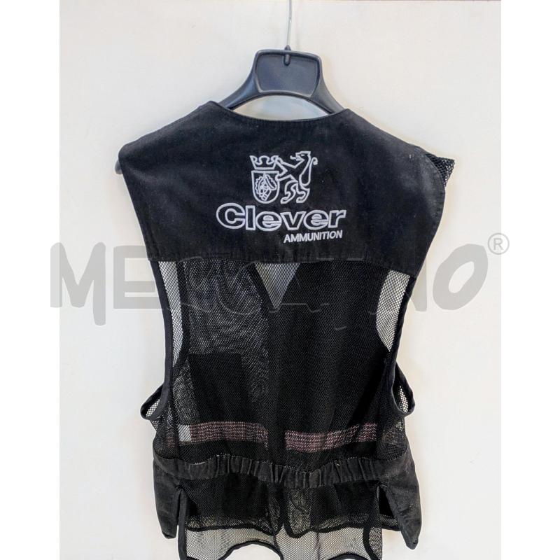 GILET DA TIRO BROWING NERO IN RETE | Mercatino dell'Usato Lugagnano di sona 1