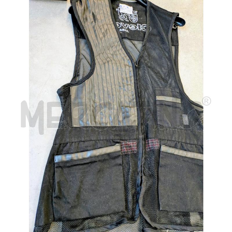 GILET DA TIRO BROWING NERO IN RETE | Mercatino dell'Usato Lugagnano di sona 4